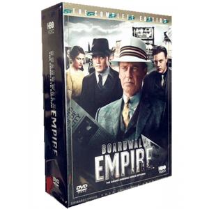 Boardwalk Empire Seasons 1-5 DVD Box Set - Click Image to Close